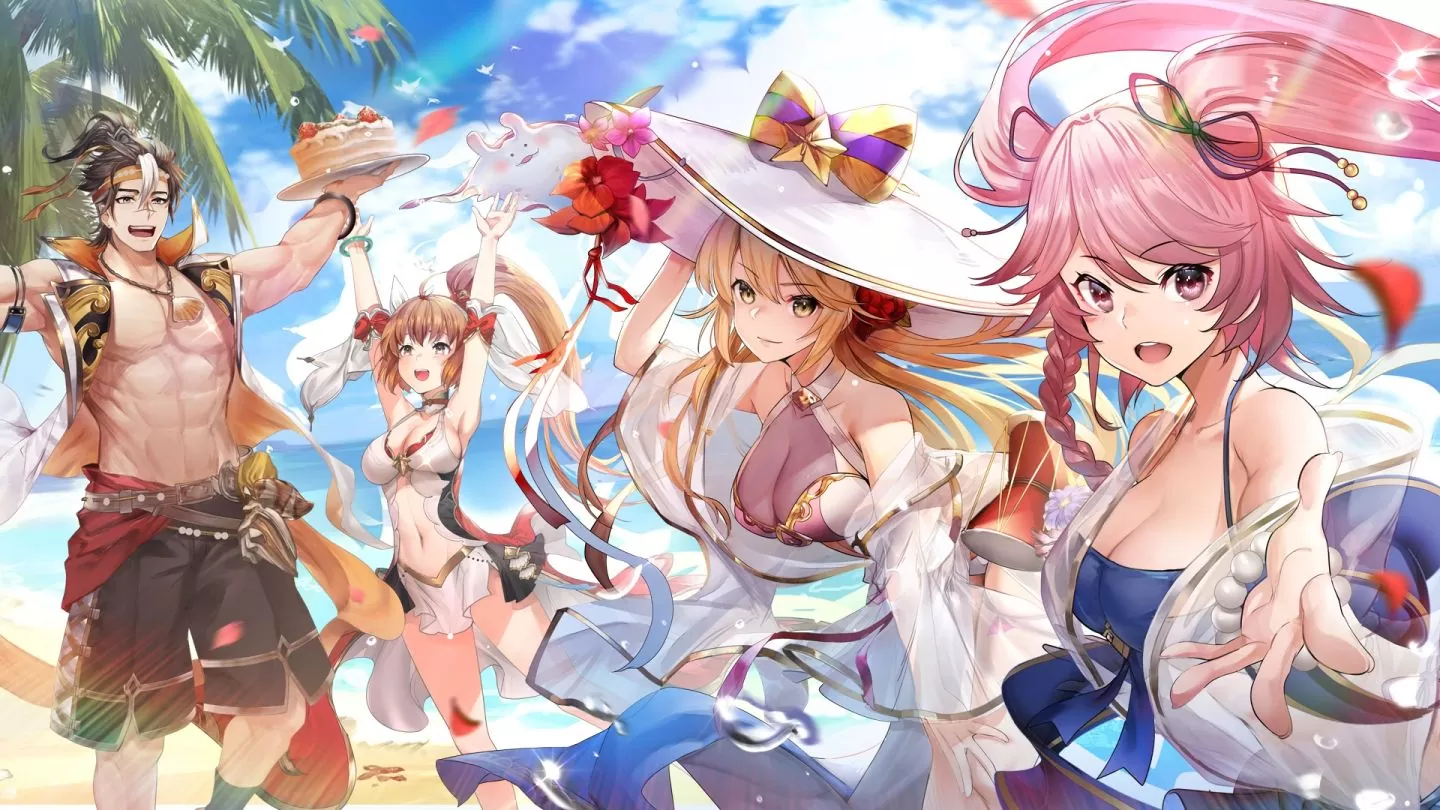《三國志幻想大陸》「夏日活動」開啟，限定夏日造型上線