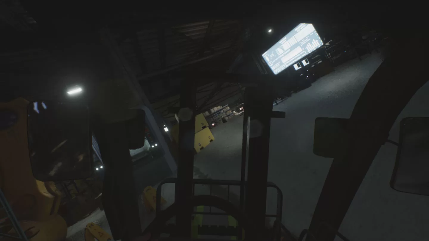 PC 競速新作《Forklift Racer》發表，駕駛堆高機在工業區或港口衝刺吧！