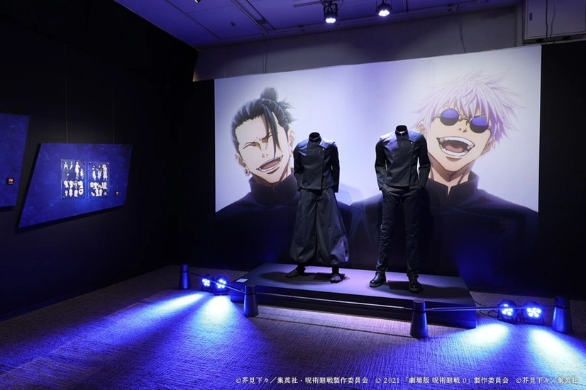 「動畫 咒術迴戰展《咒術迴戰0》篇」5/31-6/12@阪急梅田本店，原畫及衣裝展示帶領粉絲再體驗