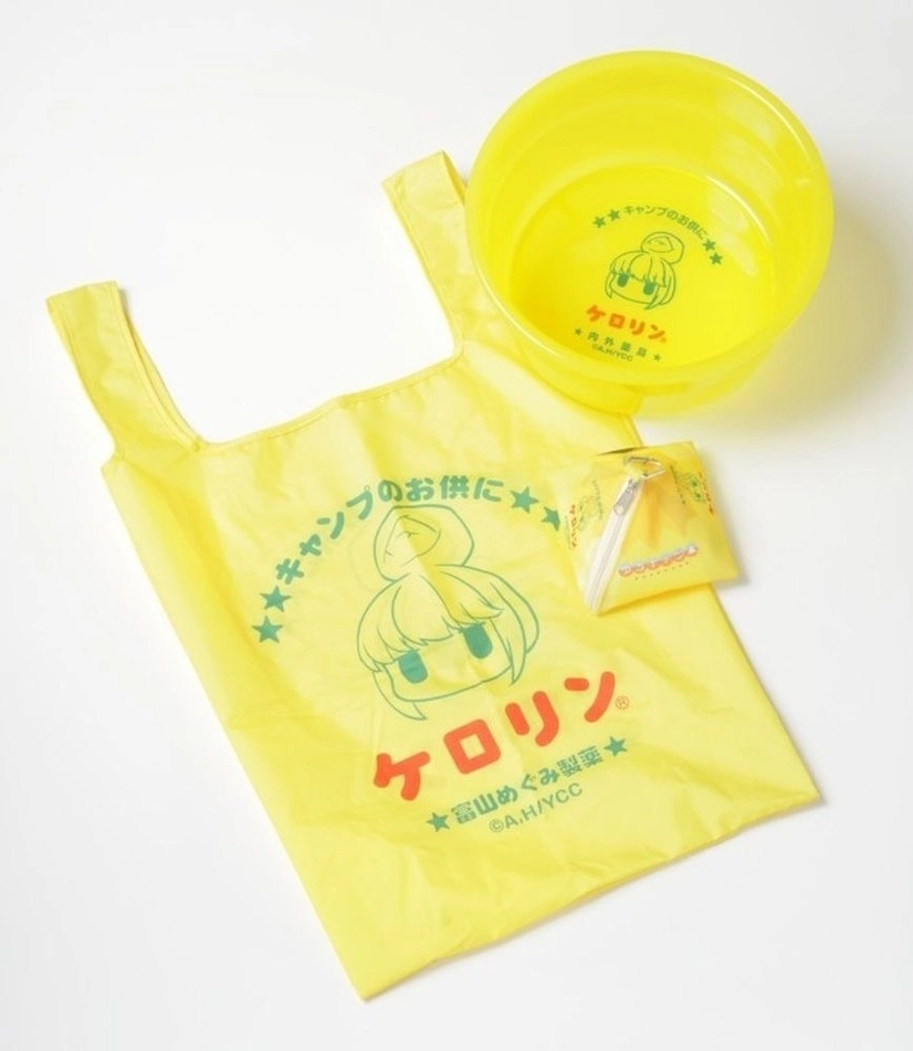 戶外用品商「AOZORAGEAR」統計今年GW《搖曳露營△》週邊銷售前十名，KERORIN桶相關商品佔據前段班！
