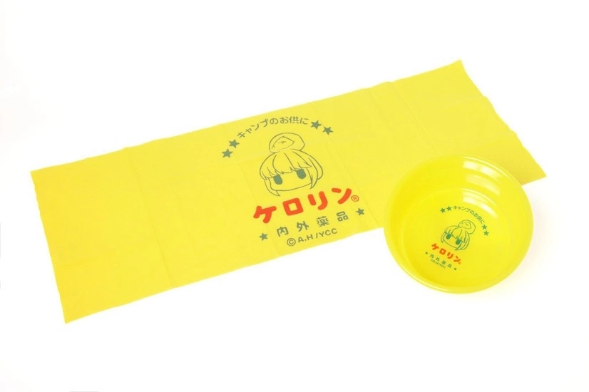 戶外用品商「AOZORAGEAR」統計今年GW《搖曳露營△》週邊銷售前十名，KERORIN桶相關商品佔據前段班！