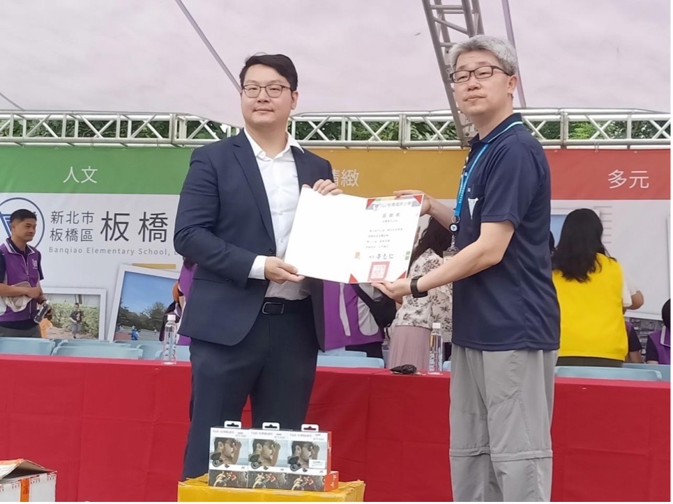 「學子所需，常在我心」淇譽電子嘉惠教育不遺餘力