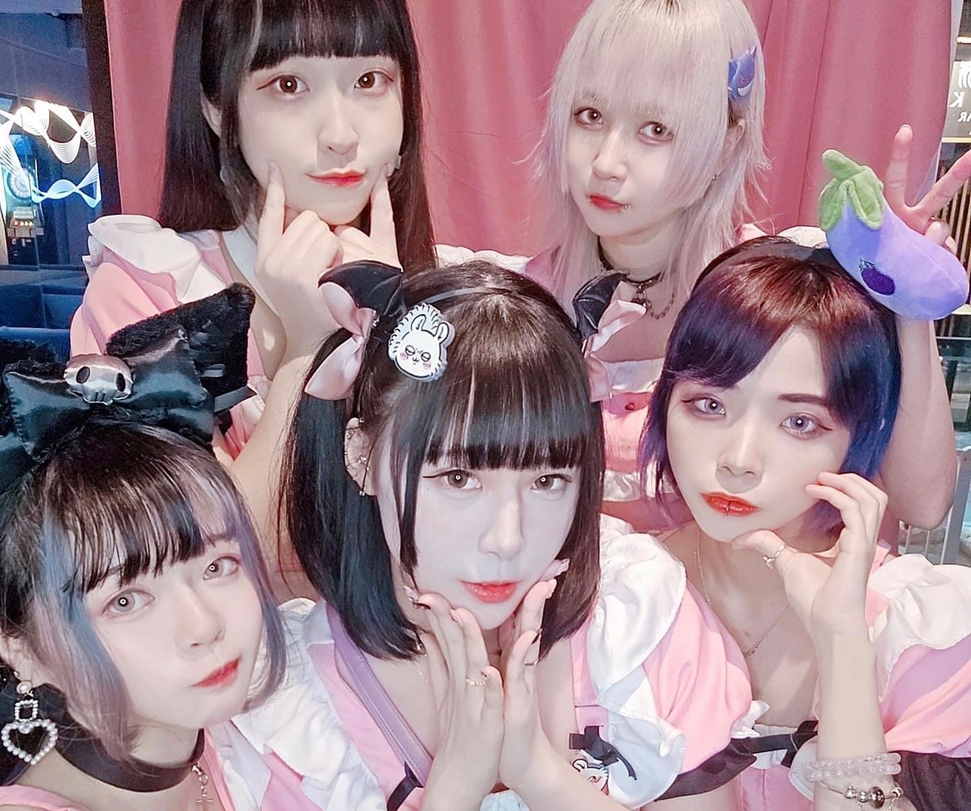 集合！台北首家女僕酒吧推地偶企劃