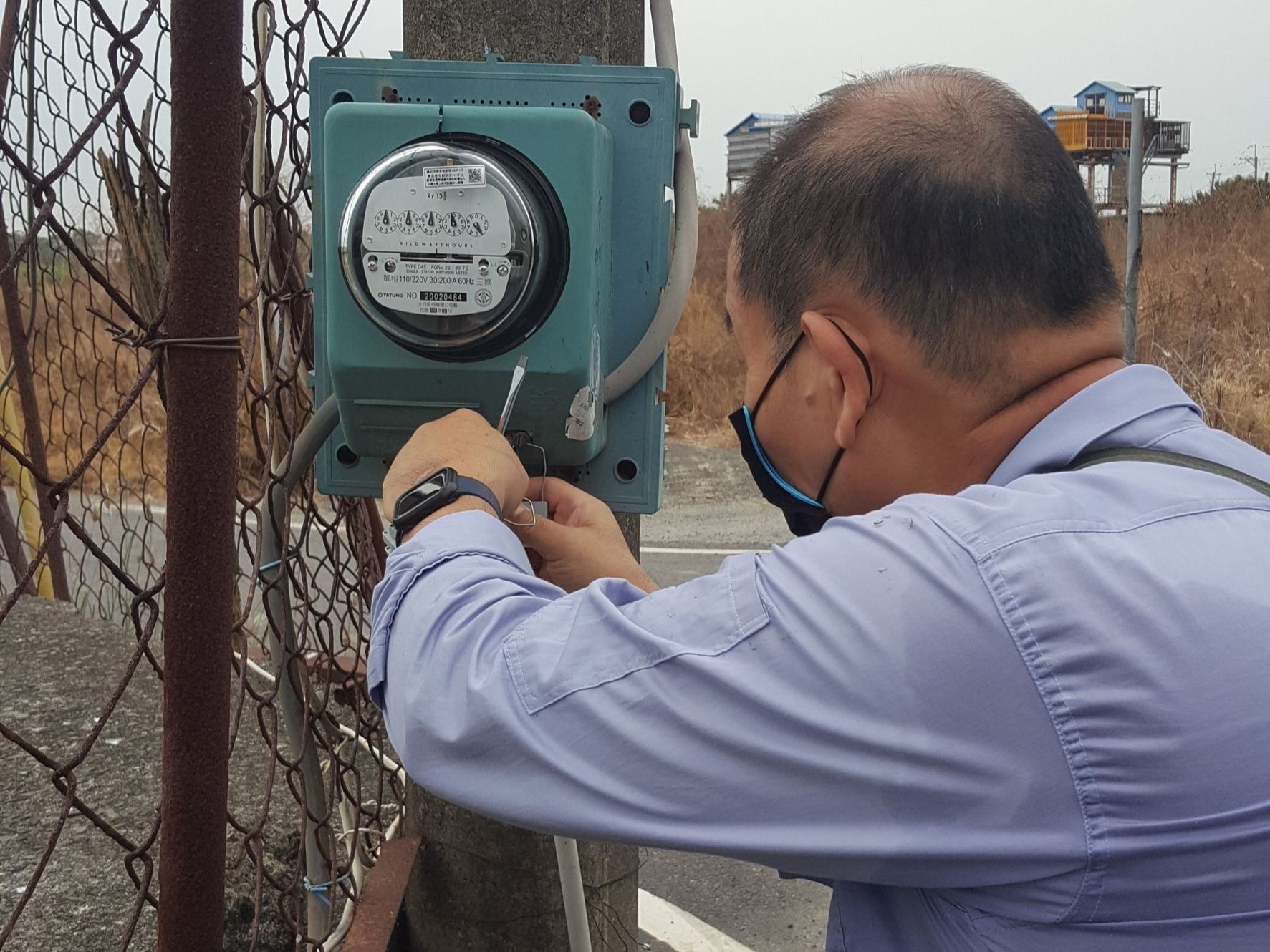 違法竊電 屏檢與台電加強聯合稽查取締