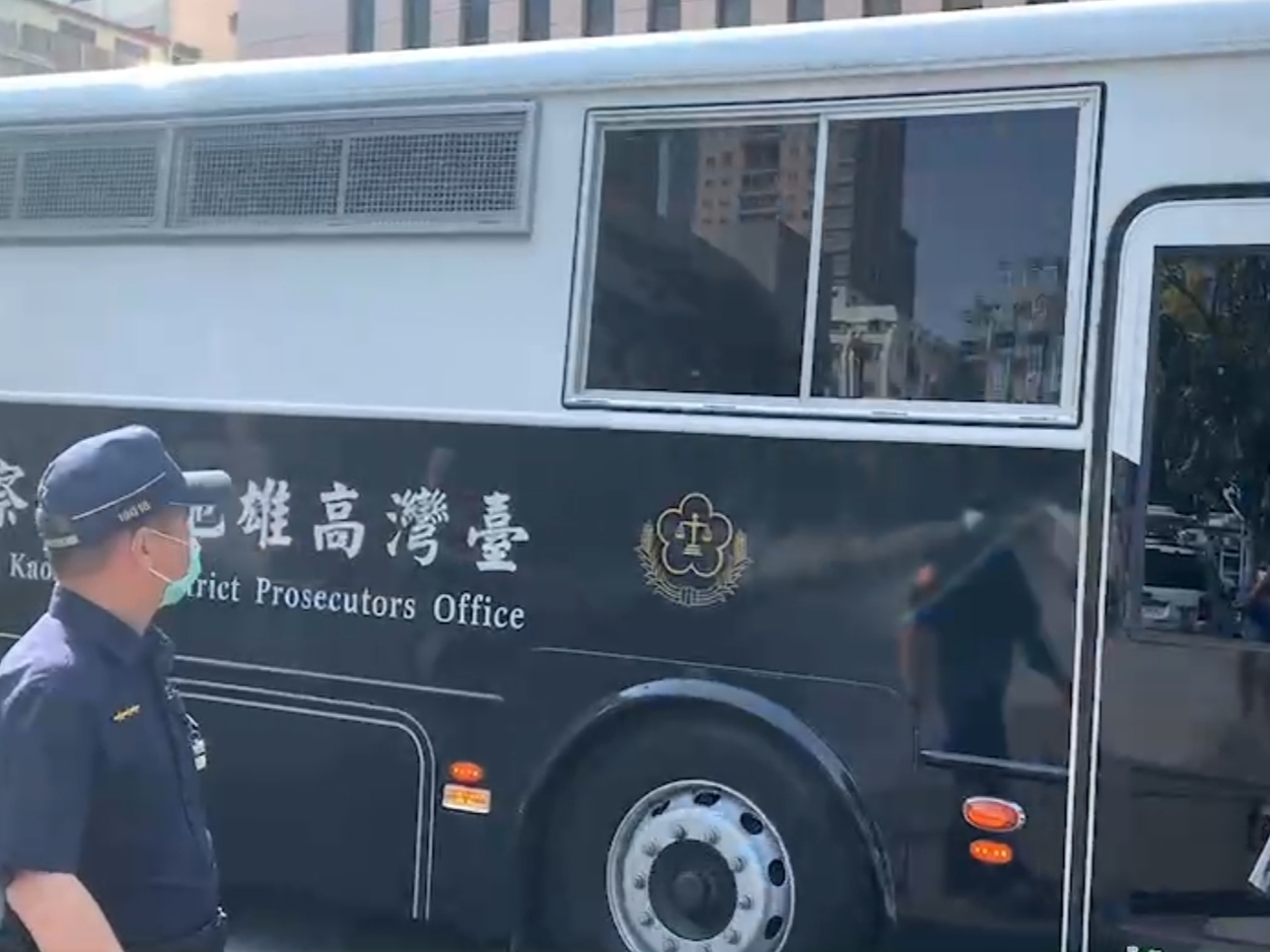 涉及南港展覽館弊案遭判刑1年定讞陳致中下午入監