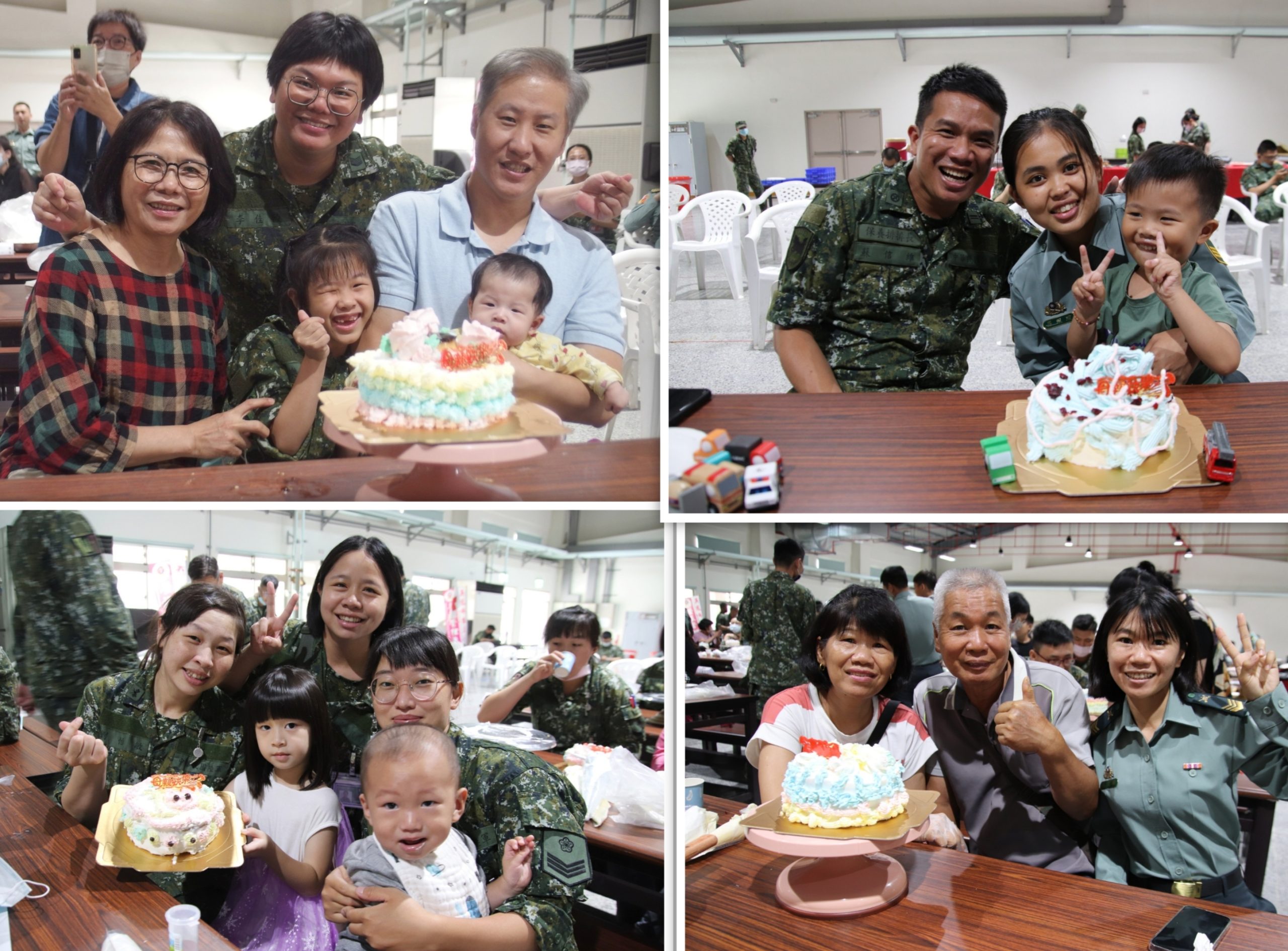 陸軍南測中心母親節感恩活動