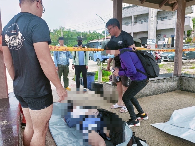 小琉球2名潛水客失聯 海巡今晨尋獲已死亡
