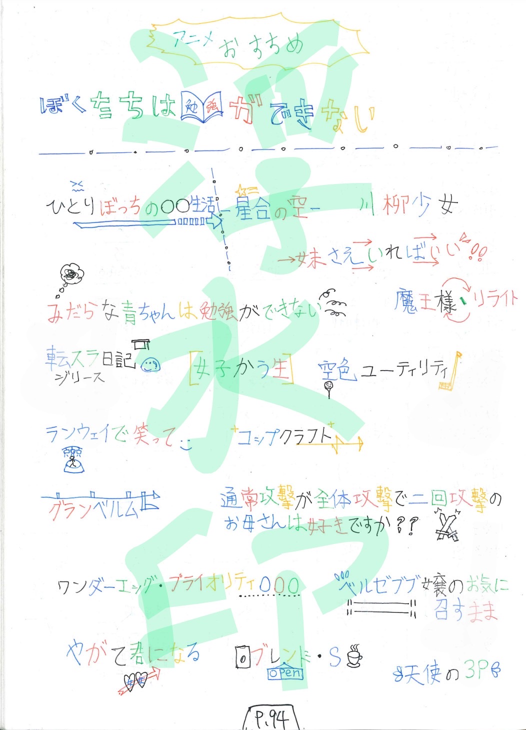 理科男靠自學通過日檢N2 上網獨家販售「個性化筆記」