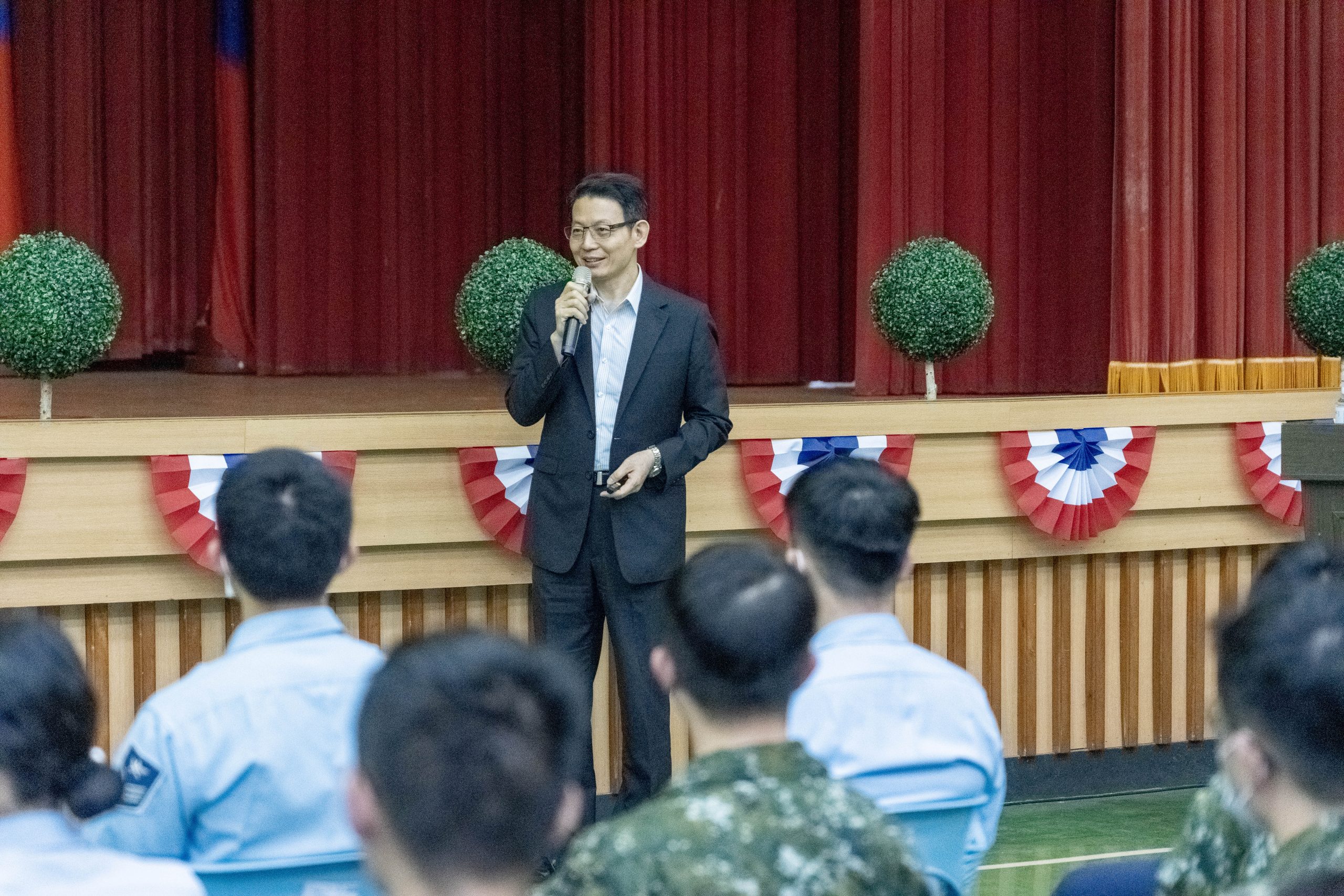 澎防部生命教育講座 增進官兵心理健康