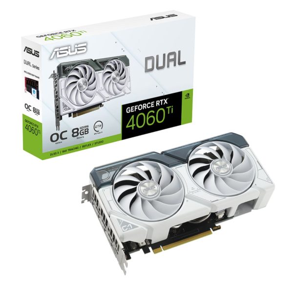 著重遊戲效能多元需求　華碩 GeForce RTX 4060 Ti 系列顯示卡在台上市