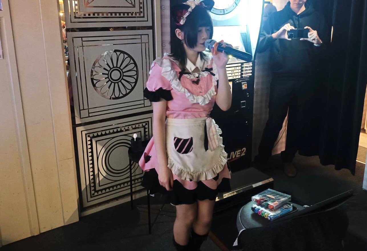 集合！台北首家女僕酒吧推地偶企劃