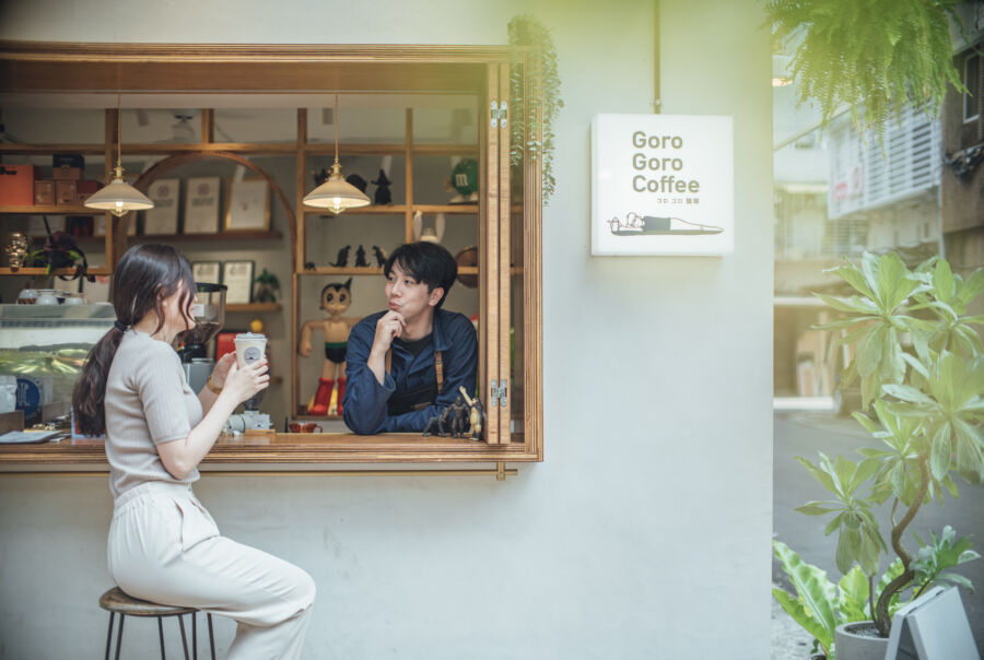 3＋2Design Studio攜手3餐飲品牌 改造昆陽街新樣貌