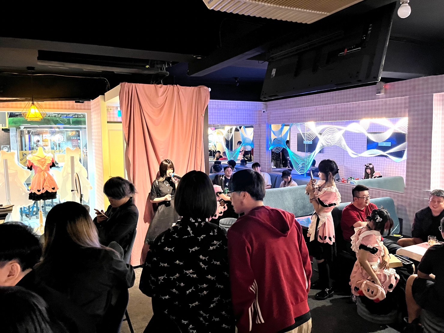 集合！台北首家女僕酒吧推地偶企劃