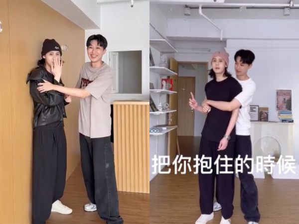 前男團成員高興合體李玉璽拍短片　驚流量破百萬漲粉翻倍