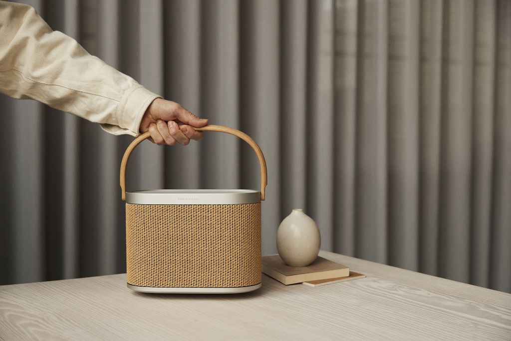 Bang & Olufsen 與 GAMFRATESI 合作　推出 Beosound A5 可攜式無線喇叭