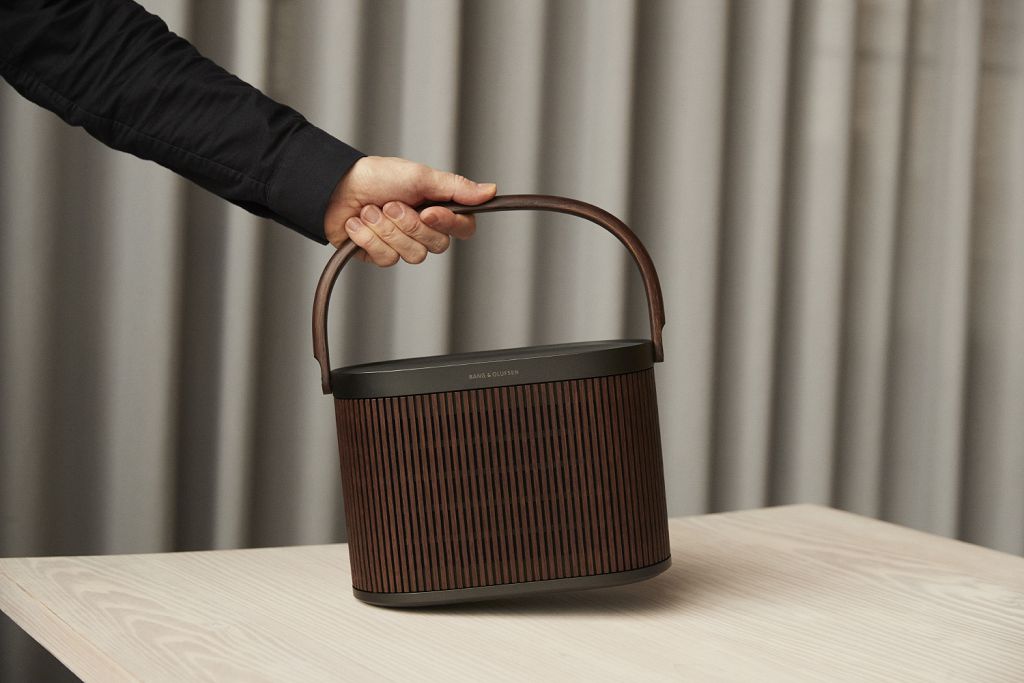 Bang & Olufsen 與 GAMFRATESI 合作　推出 Beosound A5 可攜式無線喇叭