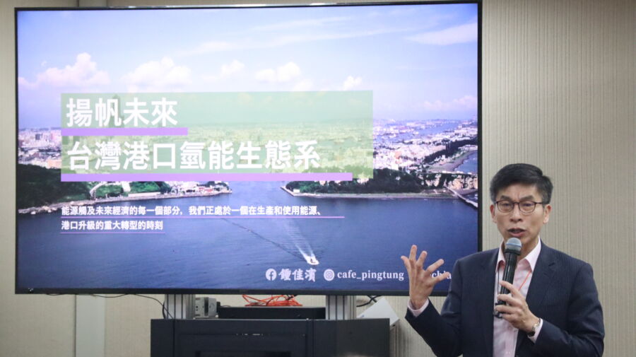 「九崴天然氣發電廠」立院公聽會引發正反論戰