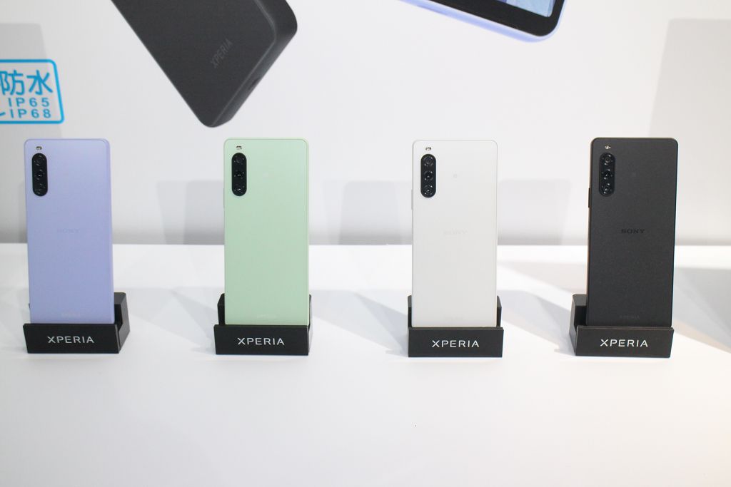 Sony 雙機攜手亮相　搭載雙層式架構 CMOS 感光元件 Xperia 1 V 與承襲輕巧、高續航特色 Xperia 10 V