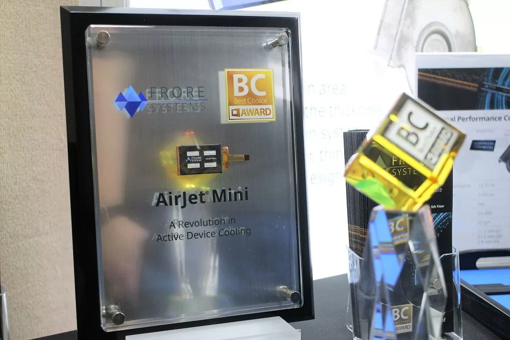 化被動為主動的突破性晶片散熱技術　COMPUTEX BC Award 金獎為什麼頒給 Frore Systems 的「AirJet Mini」？