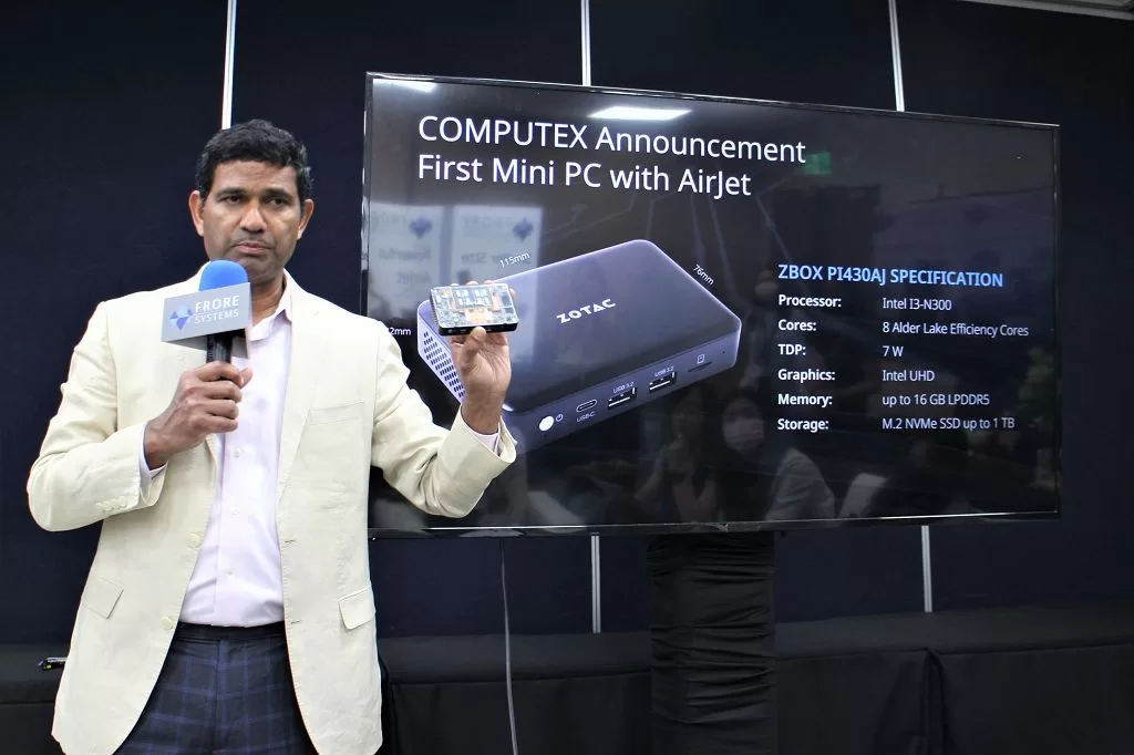 化被動為主動的突破性晶片散熱技術　COMPUTEX BC Award 金獎為什麼頒給 Frore Systems 的「AirJet Mini」？