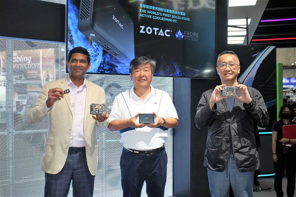 預計今年第四季開賣　ZOTAC 發表全球首款固態主動散熱迷你電腦