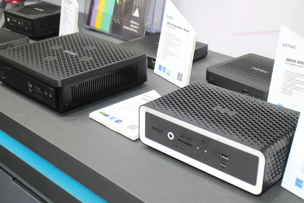 預計今年第四季開賣　ZOTAC 發表全球首款固態主動散熱迷你電腦