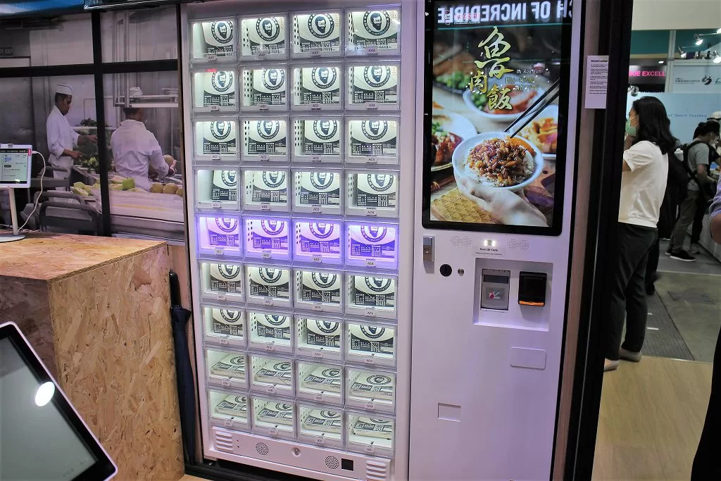 明基佳世達智慧零售助攻　鬍鬚張科技概念店 COMPUTEX 登場