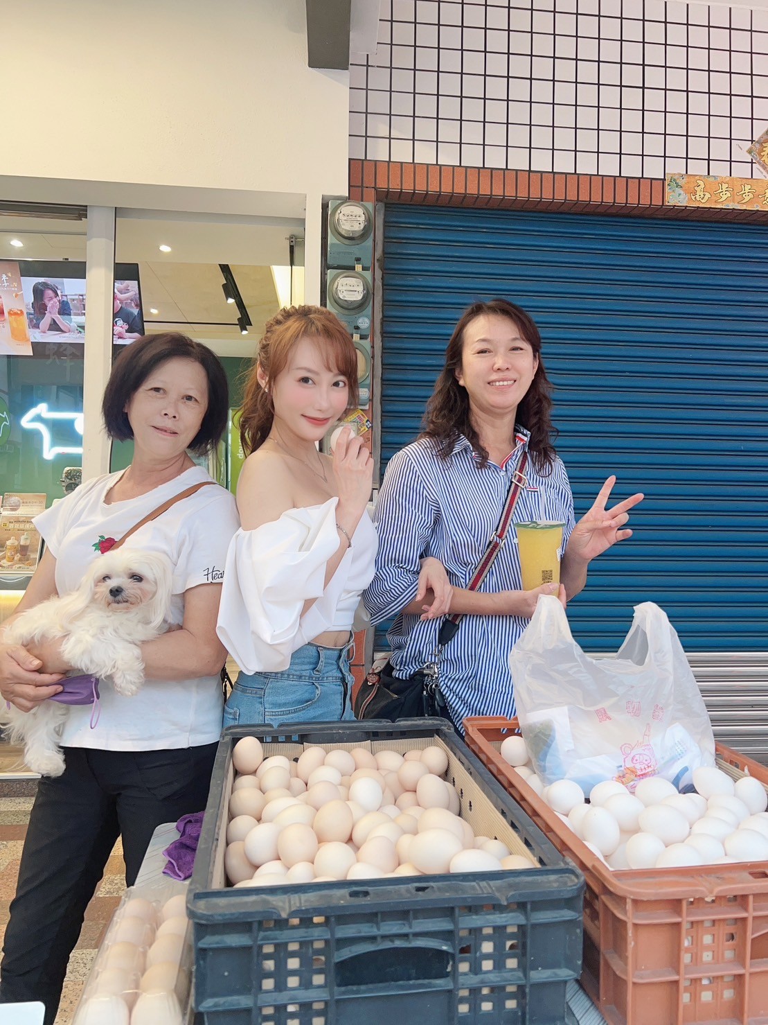 斜槓女星化身「雞蛋妹」　拍戲兼顧學業蠟燭兩頭燒