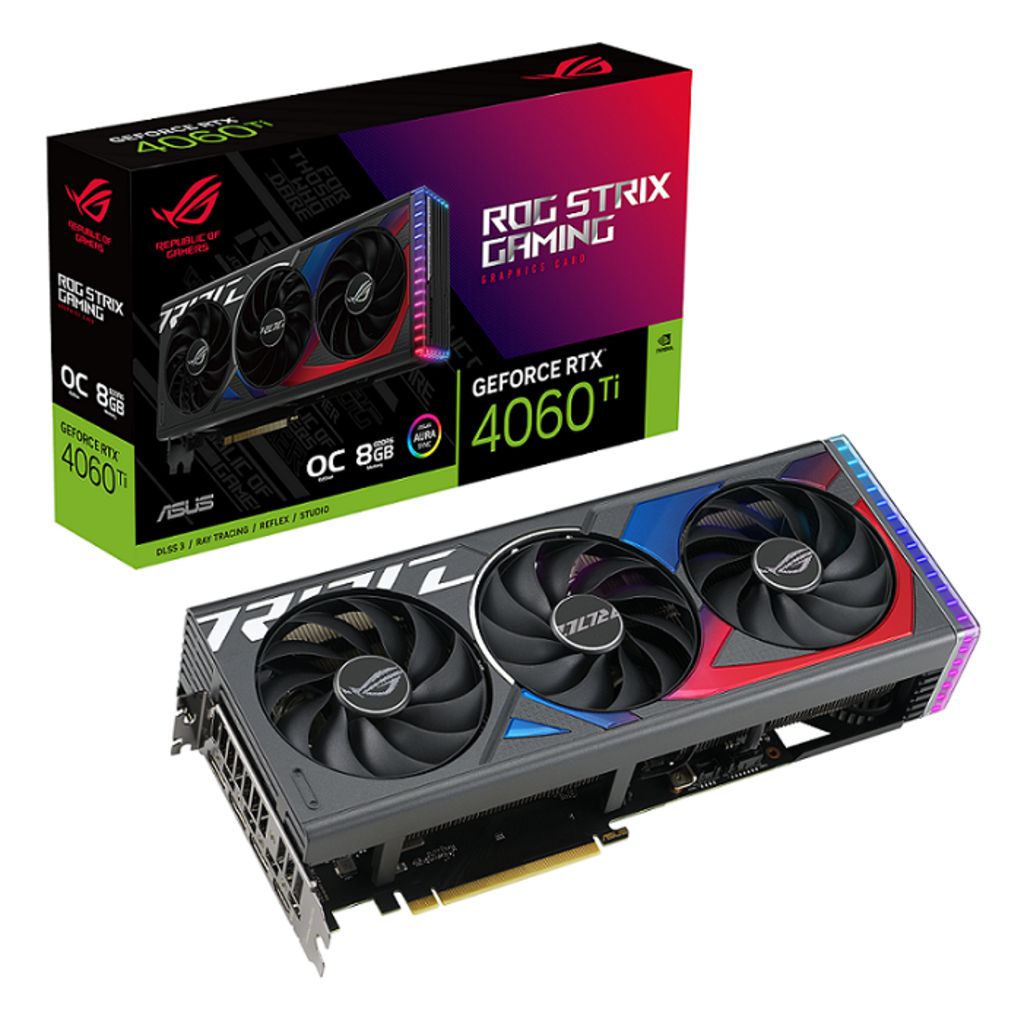 著重遊戲效能多元需求　華碩 GeForce RTX 4060 Ti 系列顯示卡在台上市