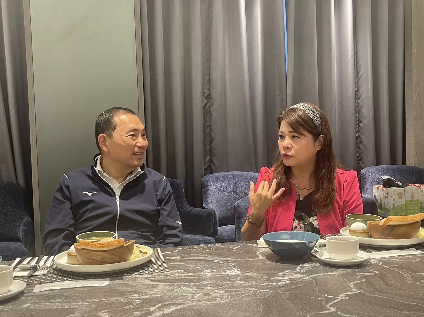 侯友宜整合左楠立委初選　陳玫娟：宣布撤回申訴，全力支持國民黨提名候選人