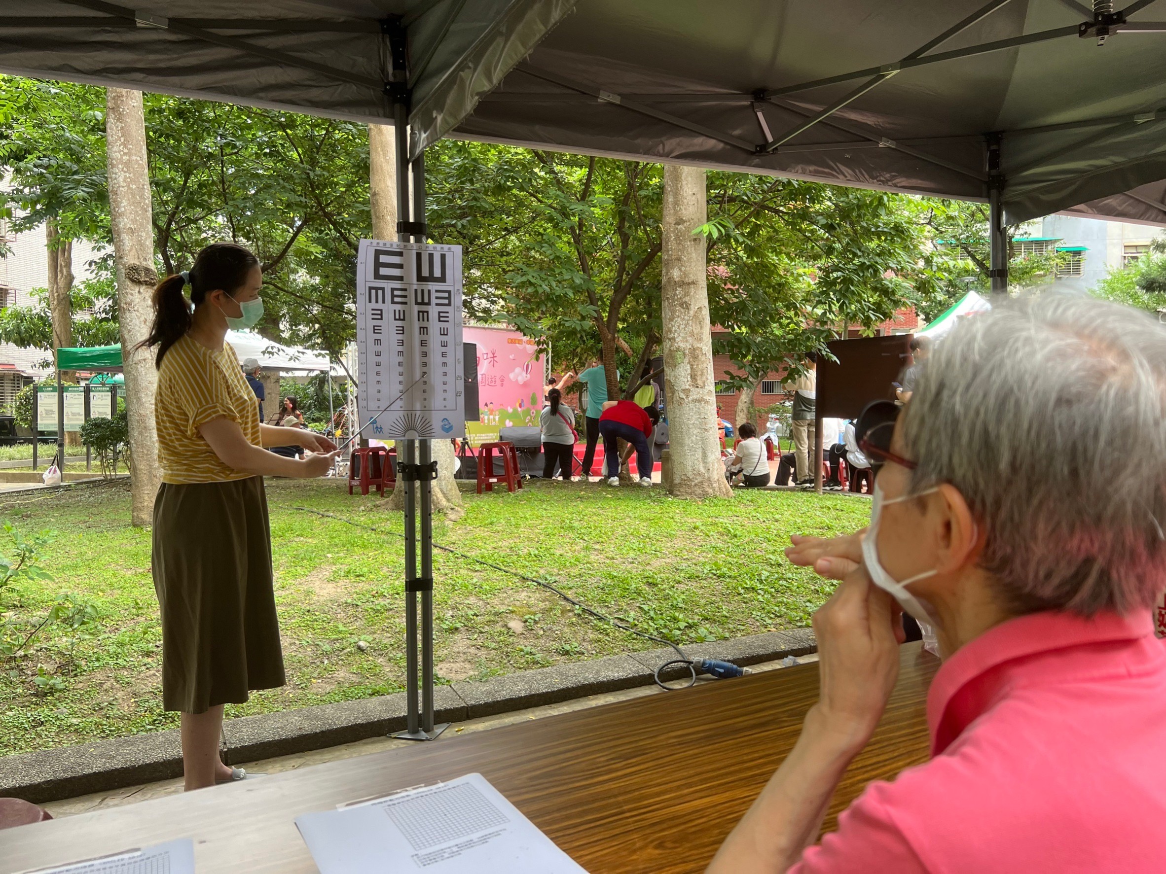 護理師里長舉辦健康市集親子園遊會　推動社區長照樂活發展
