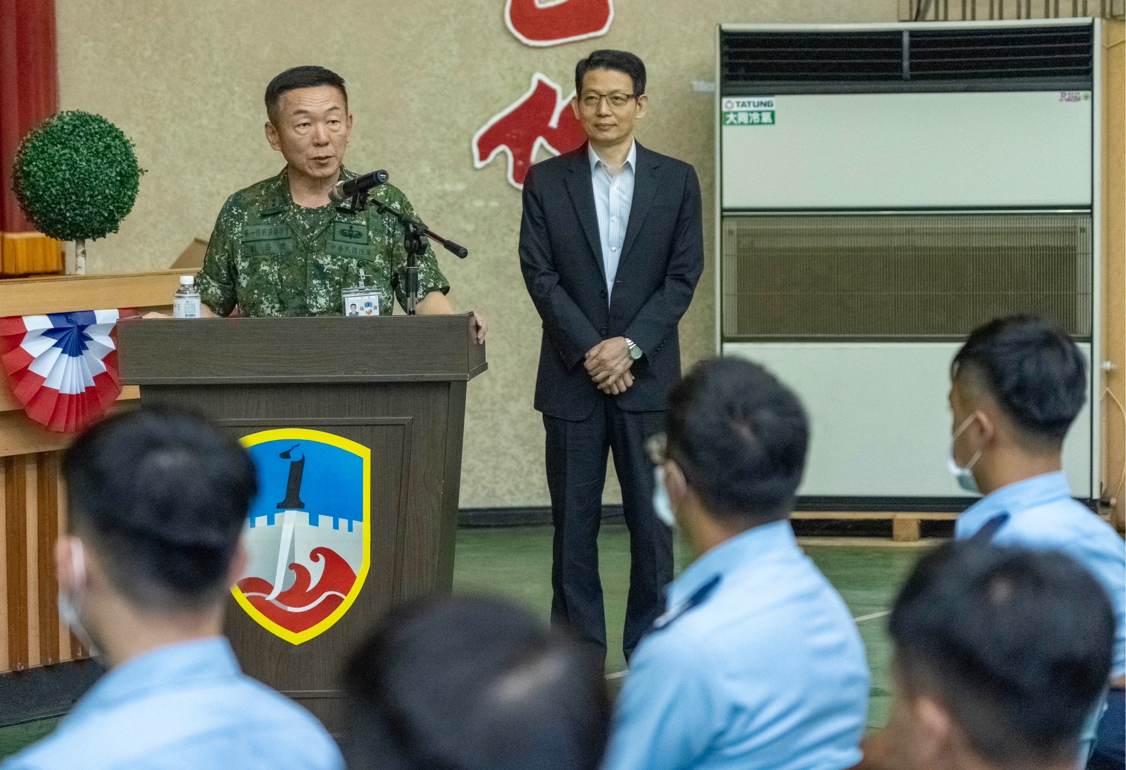 澎防部生命教育講座 增進官兵心理健康