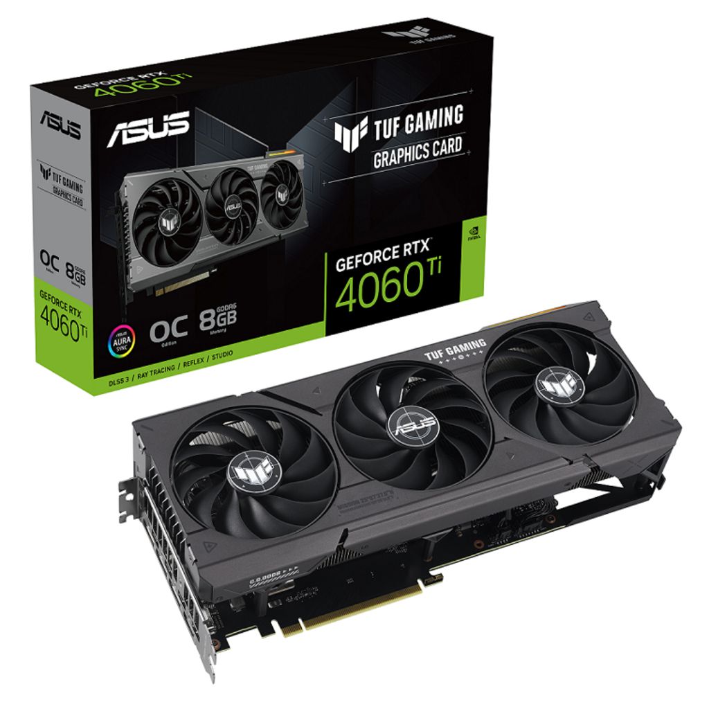著重遊戲效能多元需求　華碩 GeForce RTX 4060 Ti 系列顯示卡在台上市