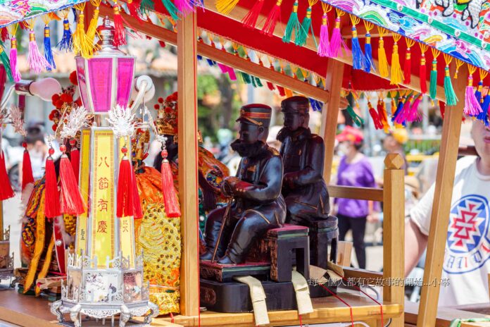 影音/日本巡查變台灣神明　東石舉辦義愛公開基百年祈安巡禮大典