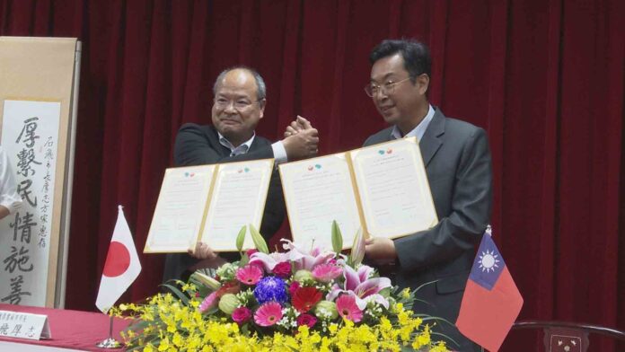 影音/二林鎮與日本島根縣雲南市簽署合作備忘錄　再創地方外交歷史新頁