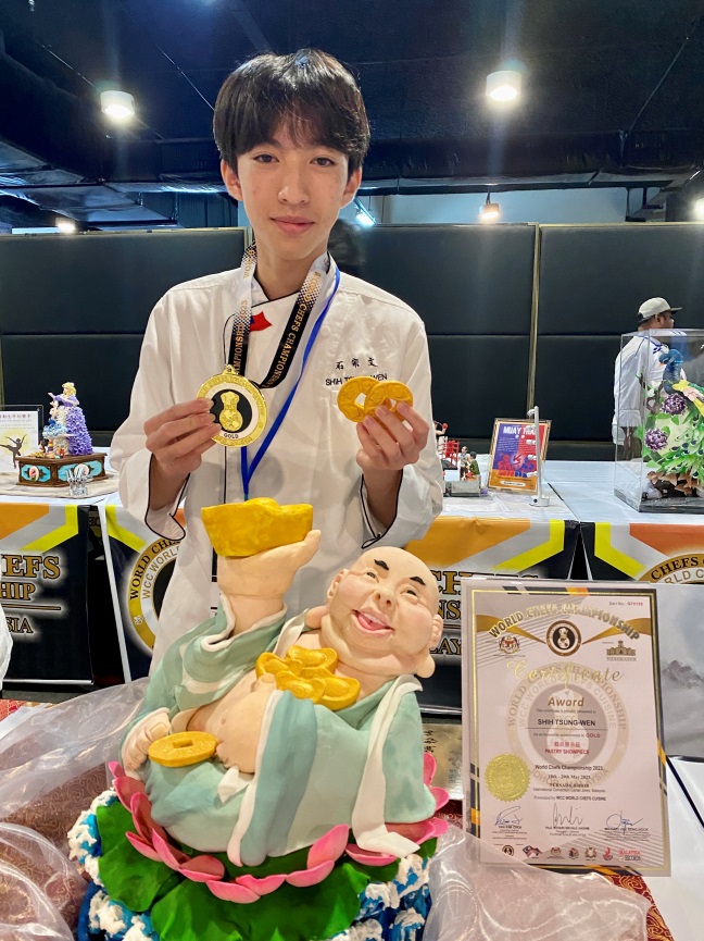 馬來西亞國際發明展、世界廚藝大賽　普台高中摘金奪銀