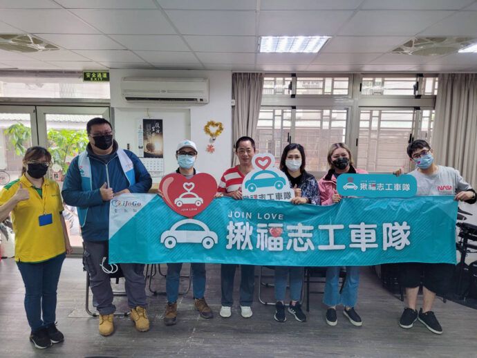 揪福志工車隊助芥菜種會物資轉運　送暖弱勢家庭