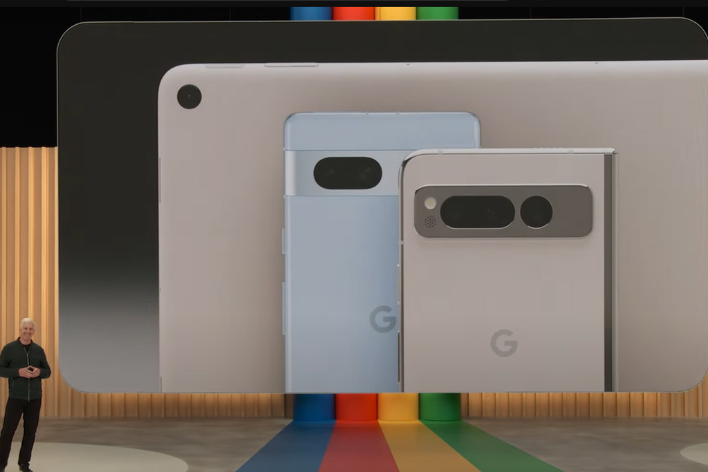 Google I/O 2023 發表摺疊機 Pixel Fold、平板 Pixel Table 及唯一在台灣上市的 Pixel 7a