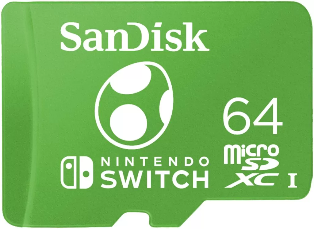 《薩爾達傳說》「海利亞紋章」上身　WD 推出 1TB 任天堂 Switch 專屬記憶卡