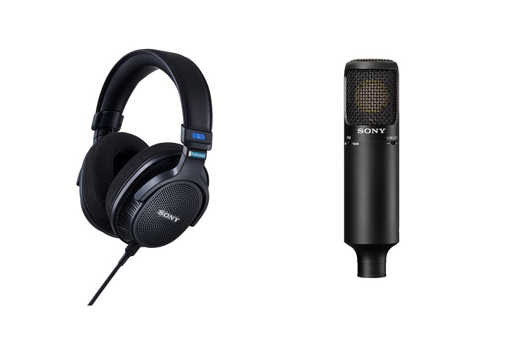 Sony 推出開放式監聽耳機 MDR-MV1　專業級 C-80 電容式麥克風同步登場