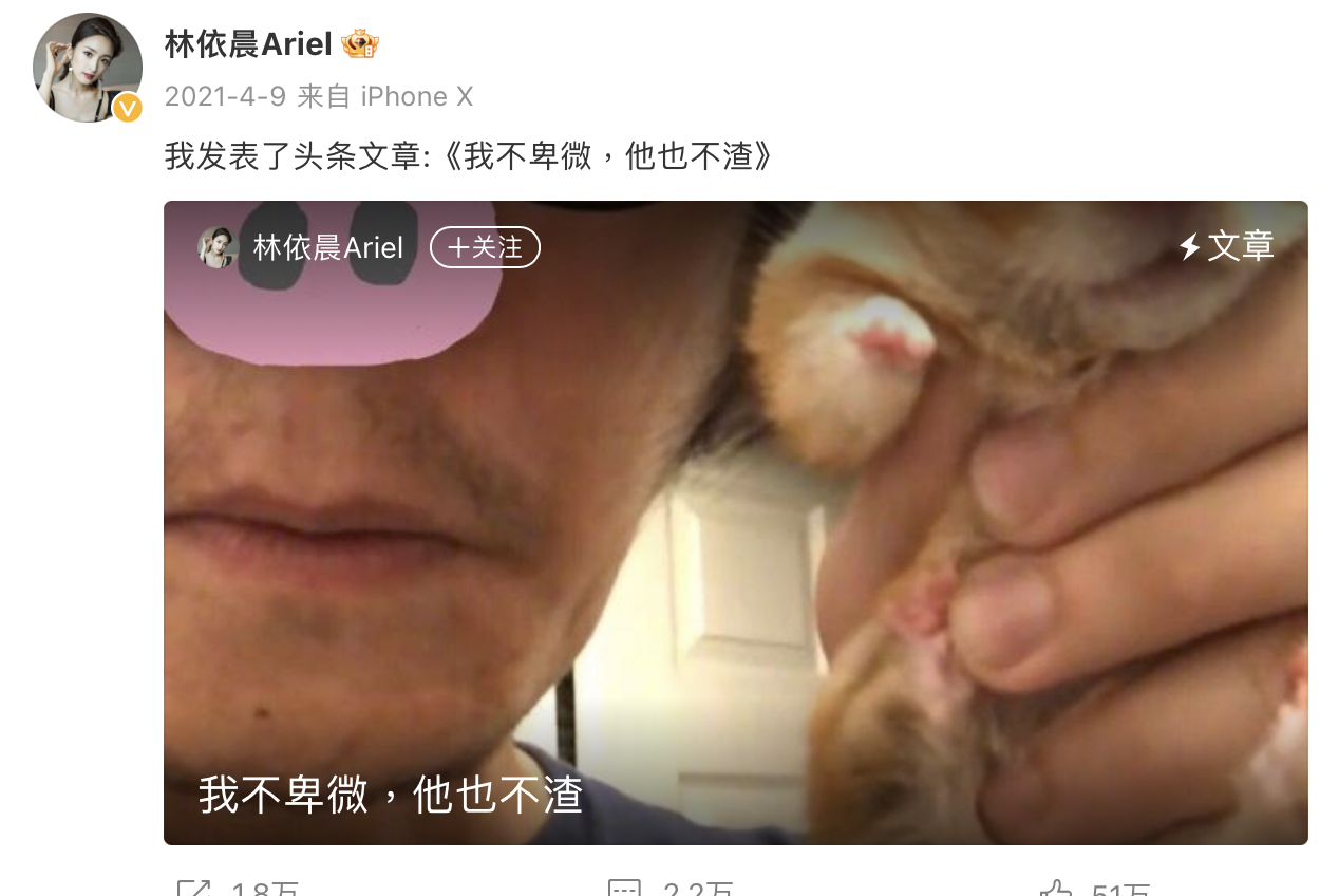 林依晨又傳8年婚變　經紀人回應了