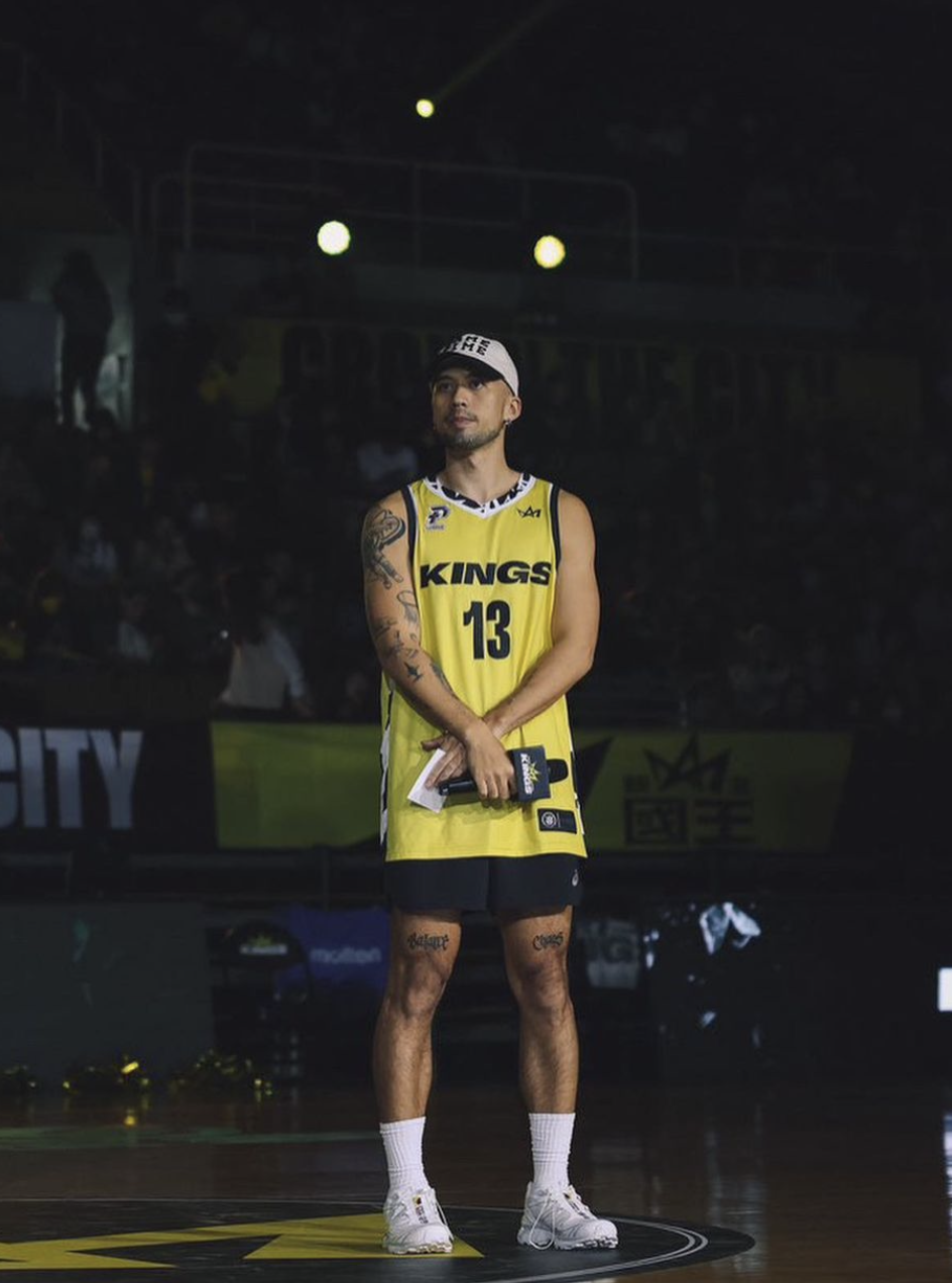 彭尊致力運動熱情不滅　攜手《全明星》正義當一日店長