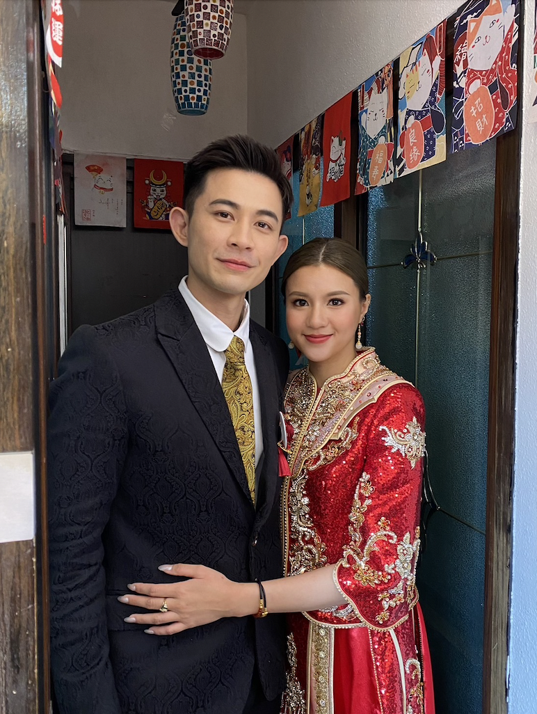 曾子益妻太美　探老公班被拱出道