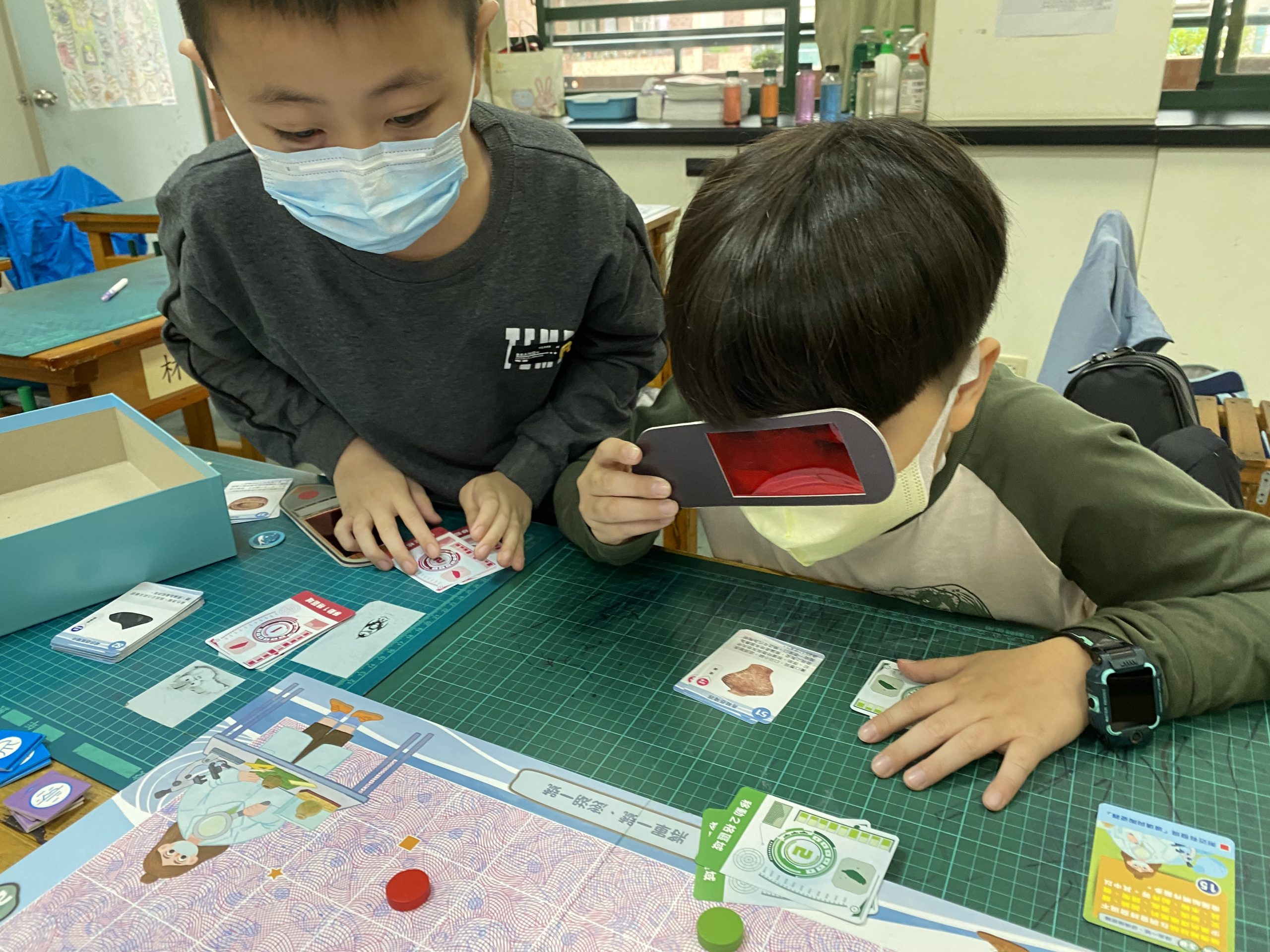 文資局獨家開發桌遊教材寓教於樂
