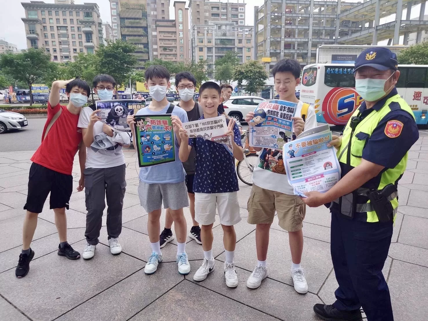 暑期求職誘惑多！保警宣導「3要7不原則」防詐騙