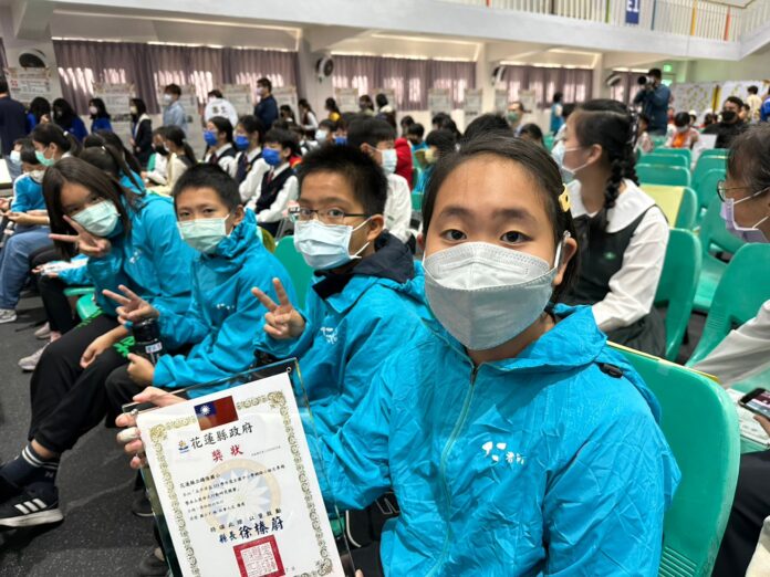 聽見夢想的聲音　花蓮縣立鑄強國小陳喬妤榮獲2023總統教育獎