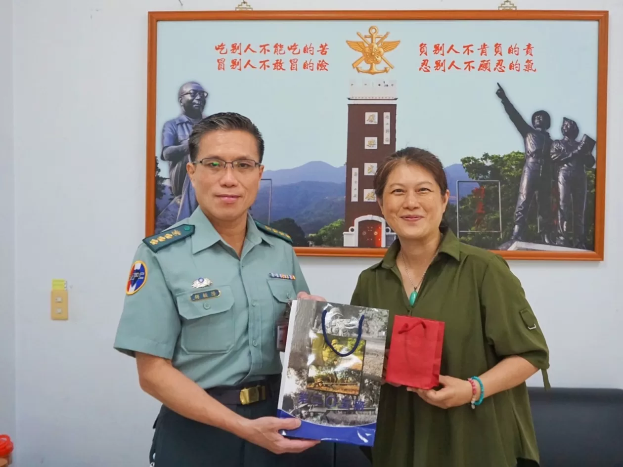 軍備局205廠心輔講座 舒壓官兵提升正能量