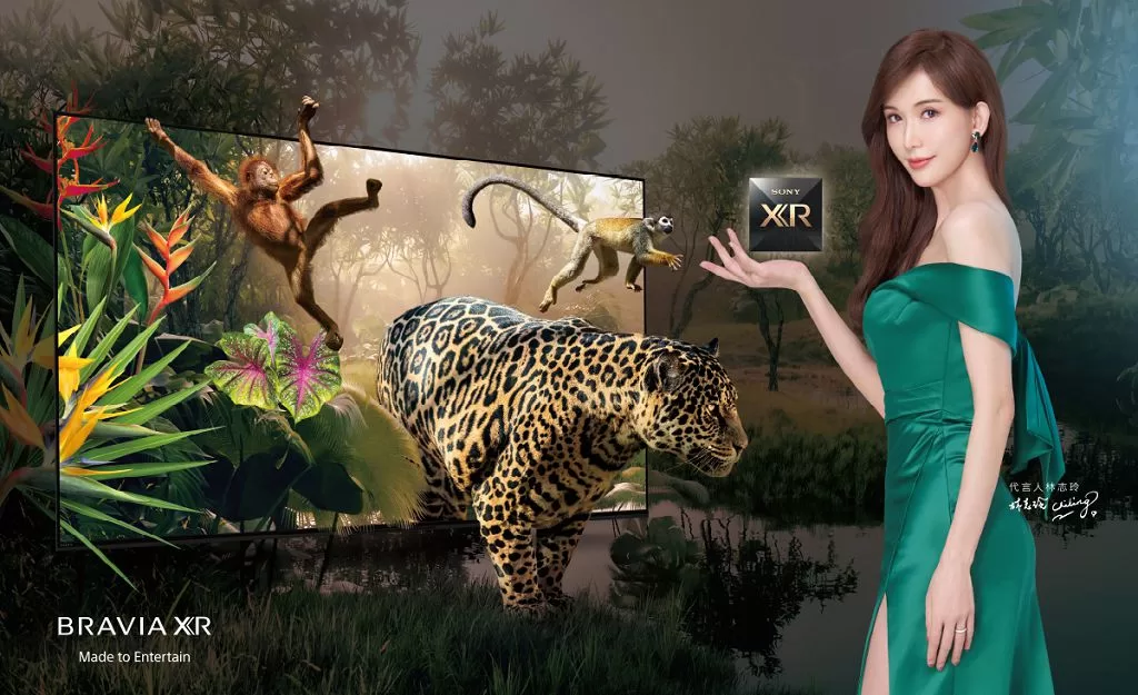睽違 12 年林志玲再任代言人　2023 BRAVIA XR 智慧顯示器視覺體驗超進化