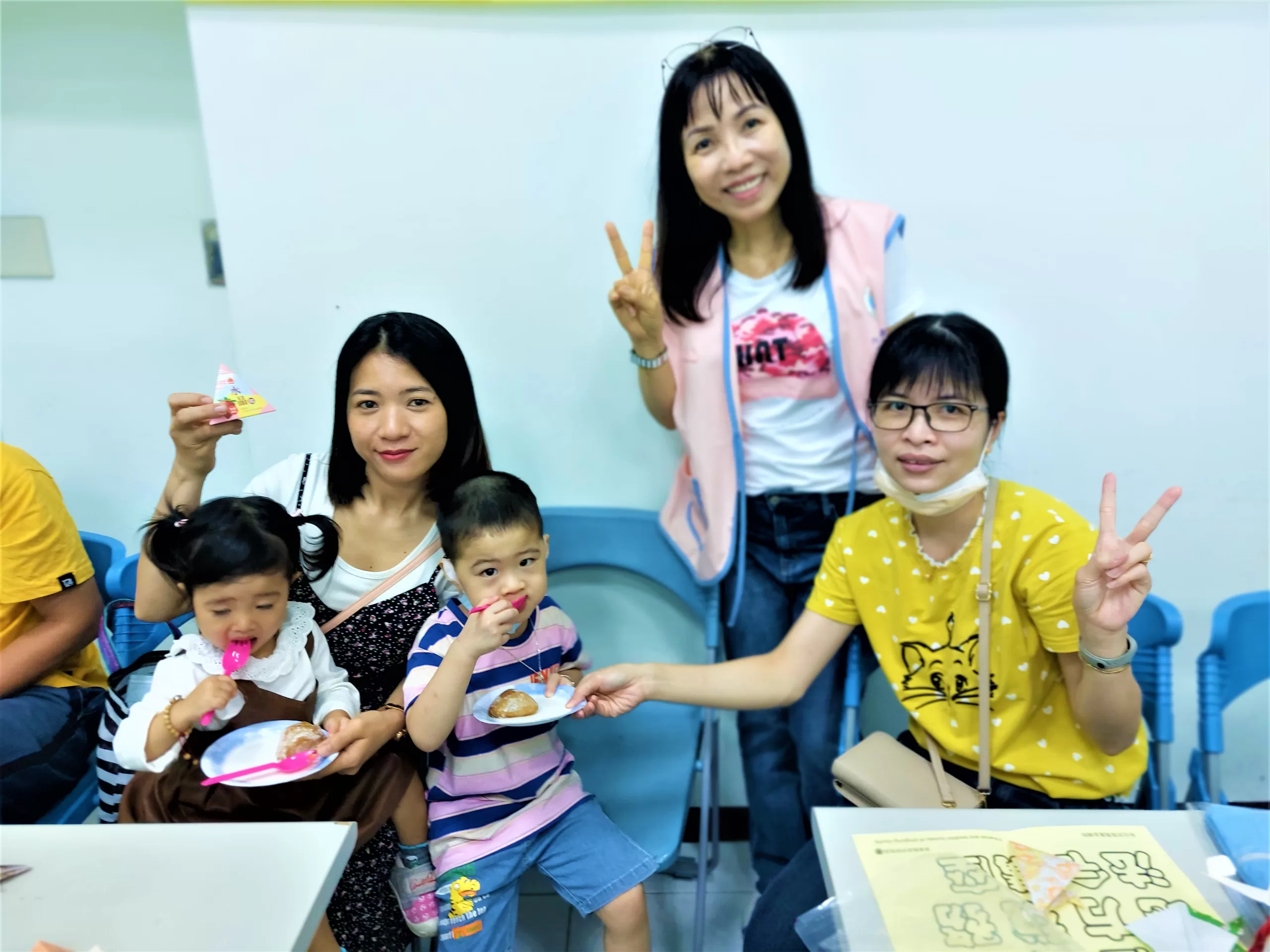 屏東移民署與新住民體驗日式端午節