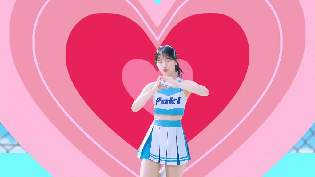 韓國啦啦隊女神李多慧代言　應援百吉新冰清涼一夏